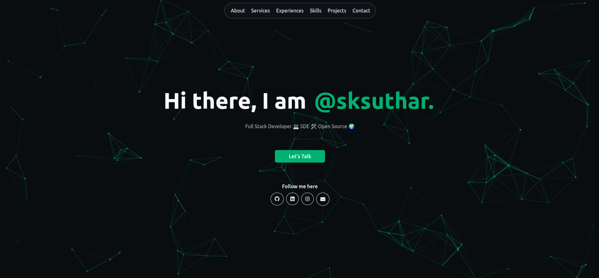 Suresh Suthar | Full Stack JavaScript Developer
